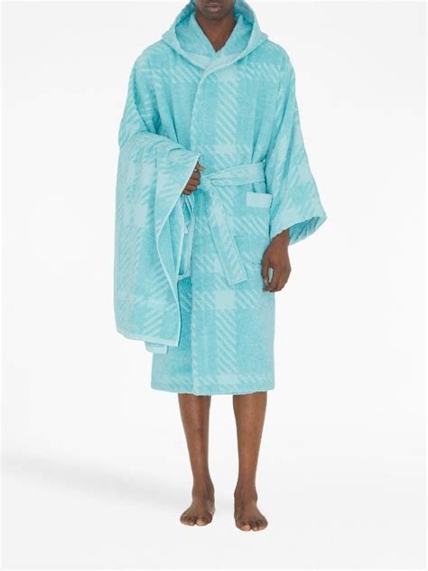 burberry dressing gown mens